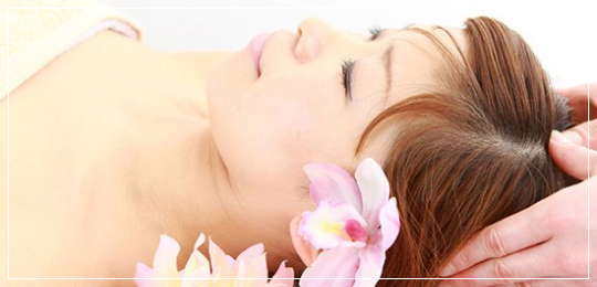 ヘッドリンパトリートメント